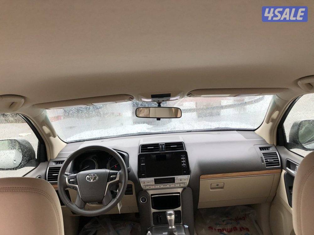 برادو VX ٢٠٢١ الساير عداد ٨١ ألف شرط الفحص صبغ وكاله4