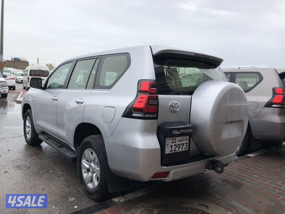 برادو VX ٢٠٢١ الساير عداد ٨١ ألف شرط الفحص صبغ وكاله5