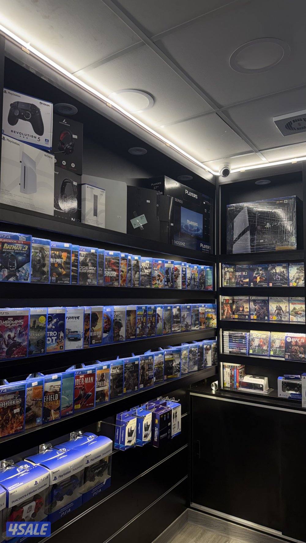 متوفر لدينا جميع ما يخص البلايستيشن3