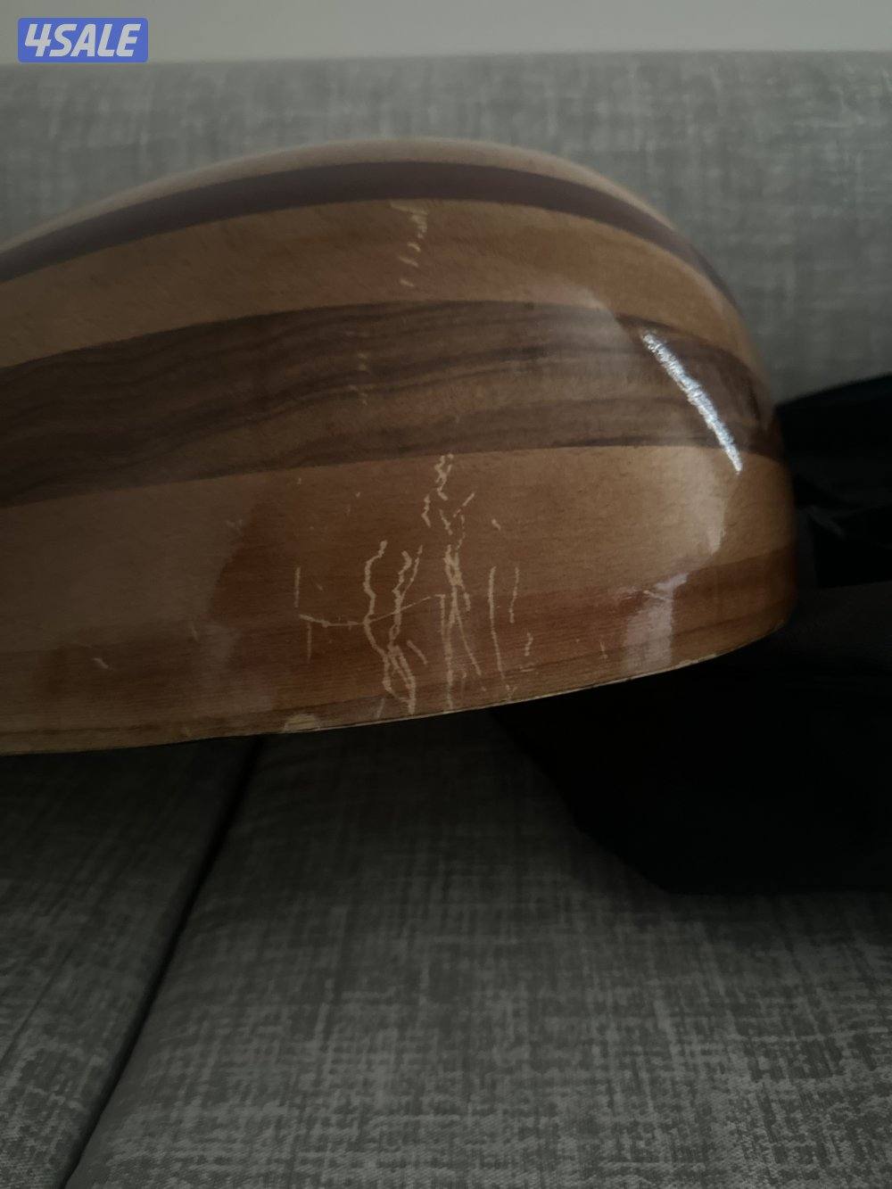 عود مصري متوسط مع ريشة و جنطة1