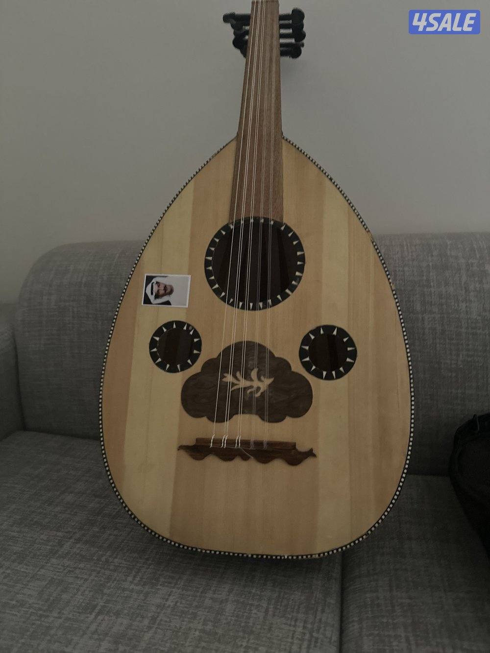 عود مصري متوسط مع ريشة و جنطة2