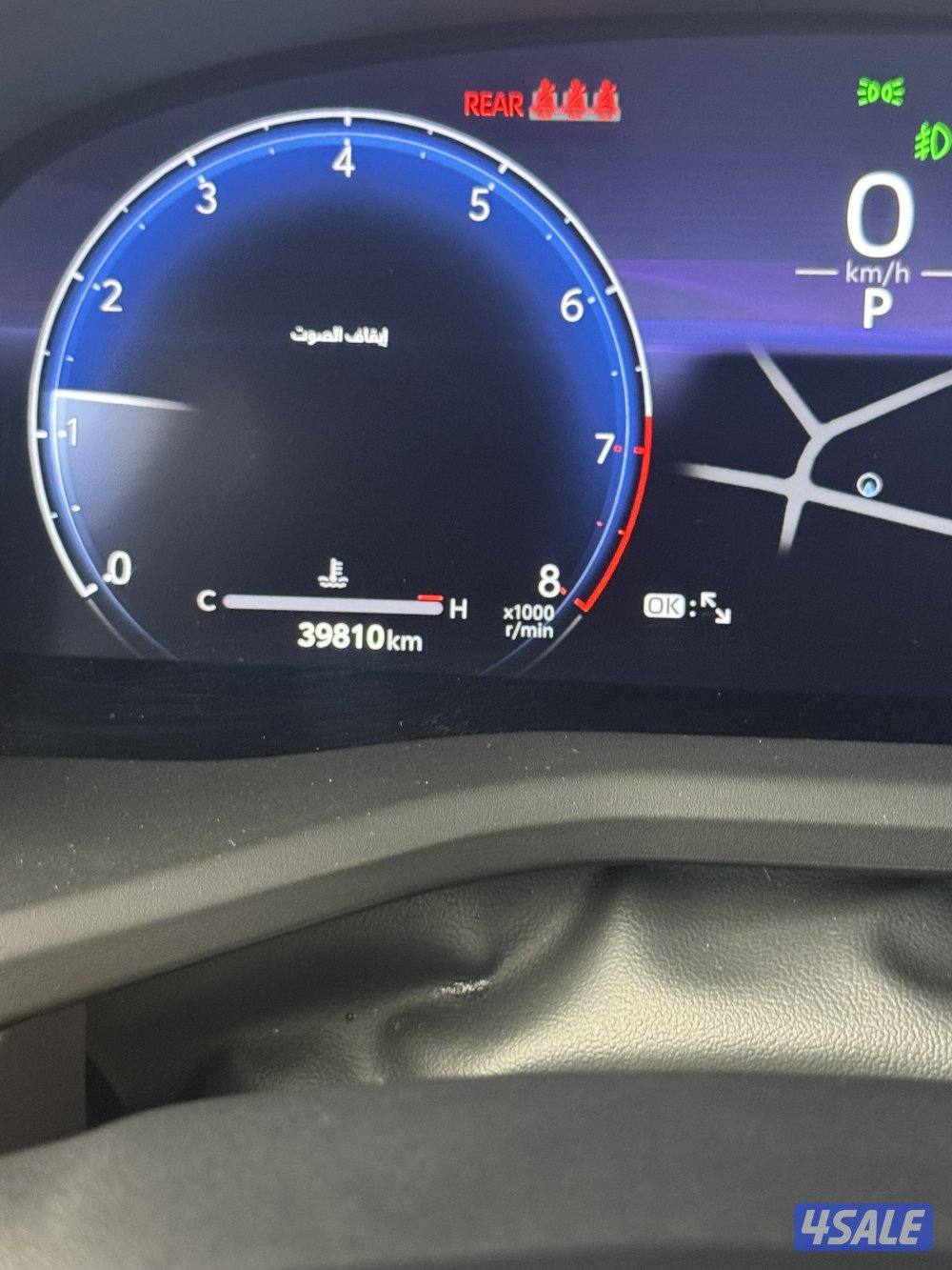 للبيع كامري موديل 2025 مالك اول صبغ الوكاله درجه اولي تحت الكفاله شرط4