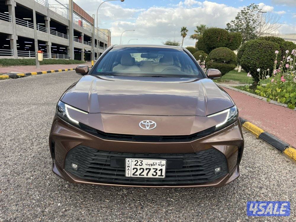 كامري2025 عداد21 صبغ الوكالة سيرفس منتظم2