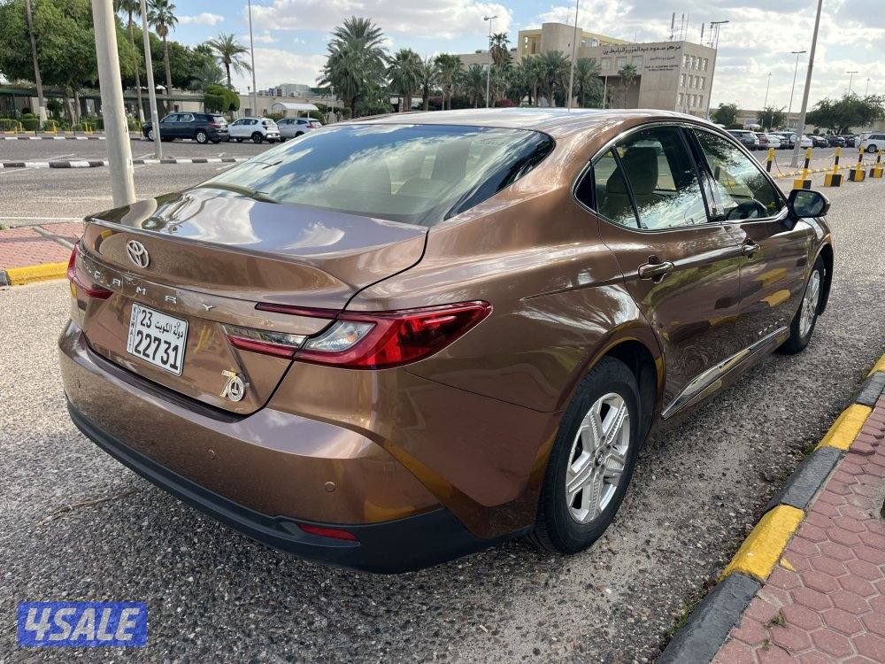 كامري2025 عداد21 صبغ الوكالة سيرفس منتظم5