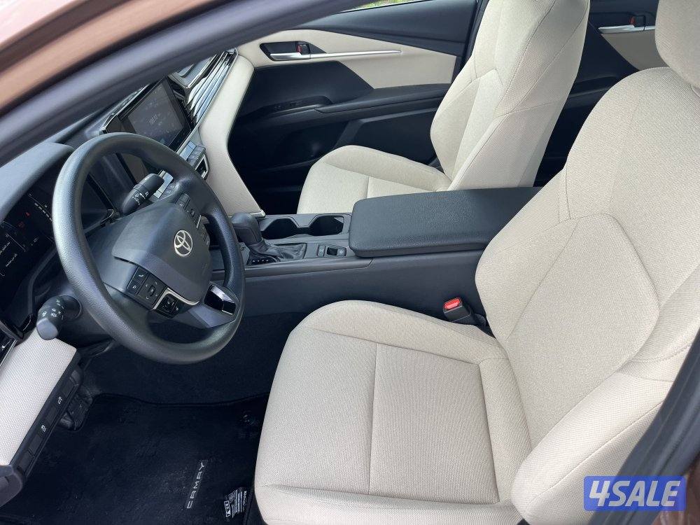 كامري2025 عداد21 صبغ الوكالة سيرفس منتظم12