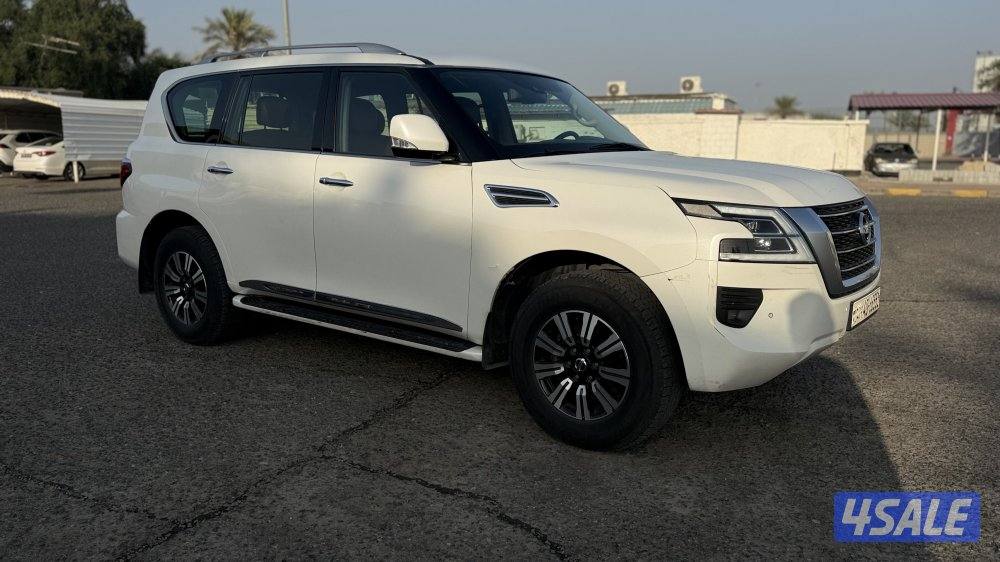 نيسان باترول بلاتينيوم 2020 عداد 330كم0