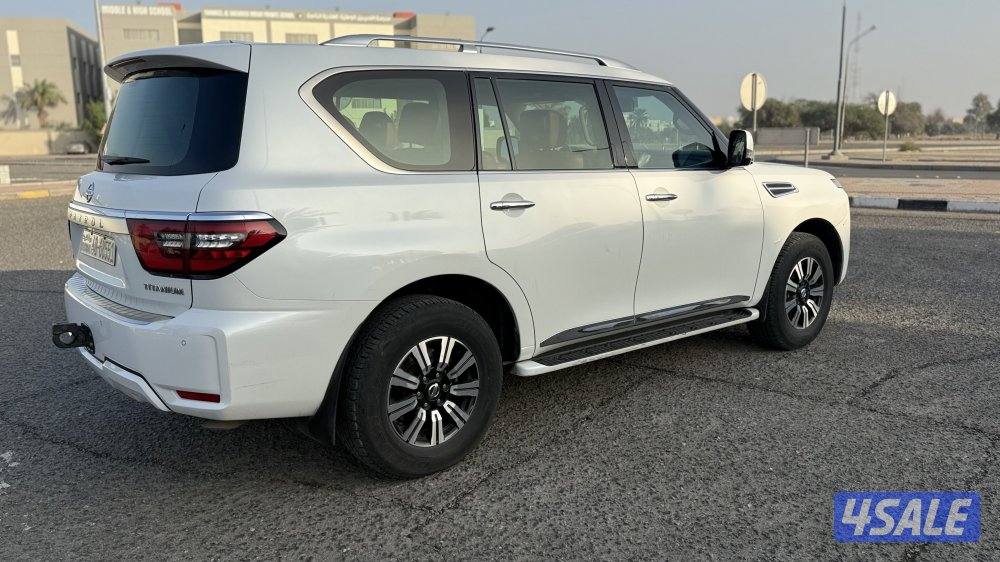 نيسان باترول بلاتينيوم 2020 عداد 330كم1