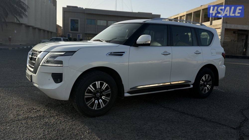 نيسان باترول بلاتينيوم 2020 عداد 330كم2