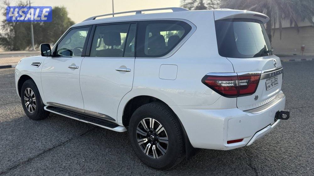 نيسان باترول بلاتينيوم 2020 عداد 330كم3