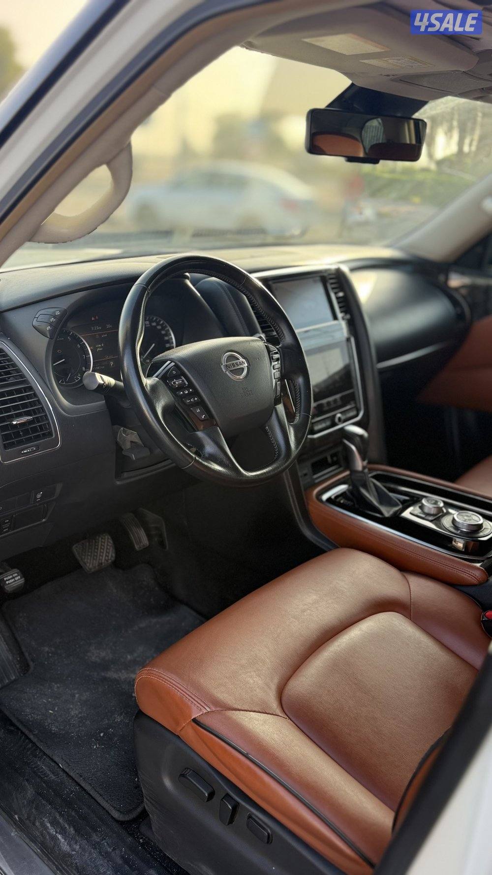 نيسان باترول بلاتينيوم 2020 عداد 330كم4