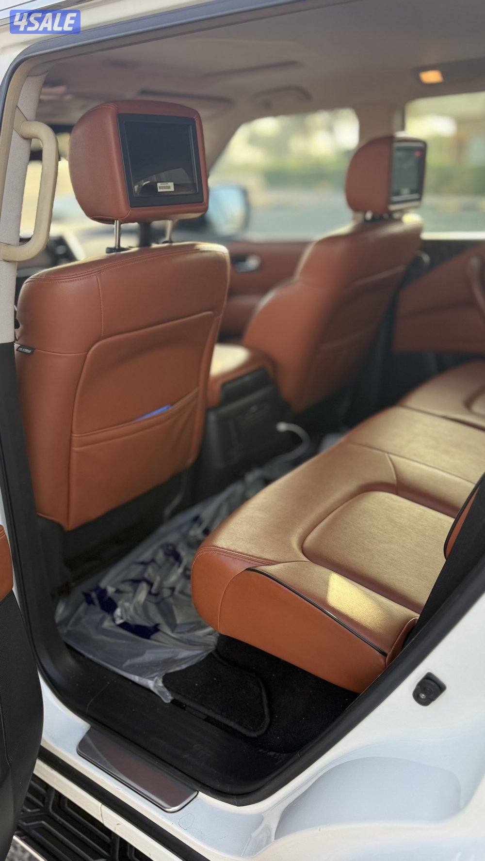 نيسان باترول بلاتينيوم 2020 عداد 330كم5