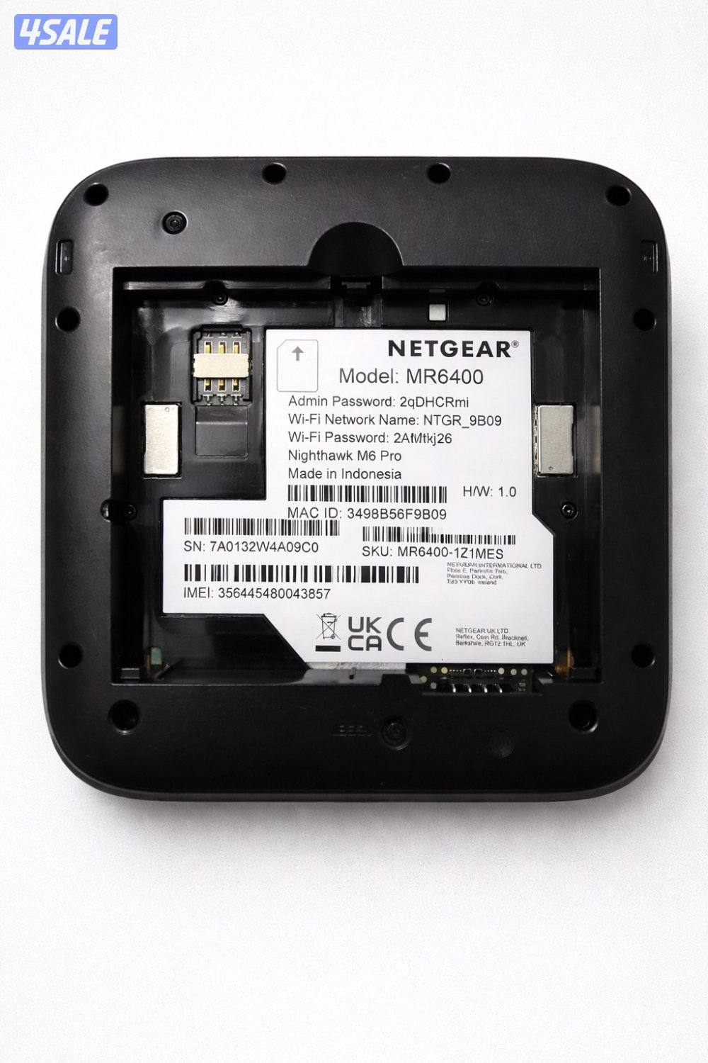 راوتر زين نت جير M6 pro حالة ممتازه مستعمل للبيع2