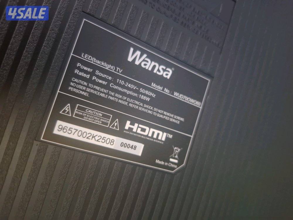 للبيع ونسا، 70، بوصه سمارت احدث مديل نضيف 100٪2