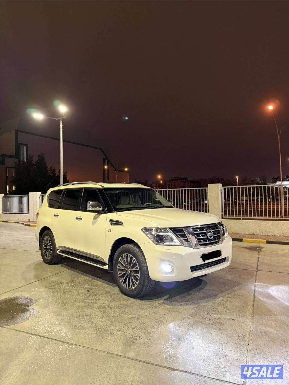 للبيع نيسان باترول بلاتنيوم 2015 فل كامل0