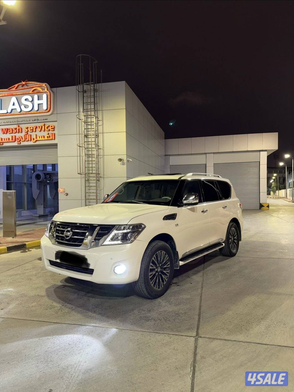 للبيع نيسان باترول بلاتنيوم 2015 فل كامل2