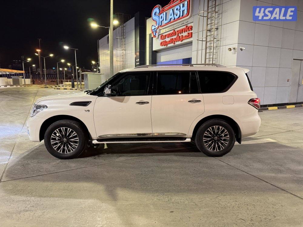 للبيع نيسان باترول بلاتنيوم 2015 فل كامل4