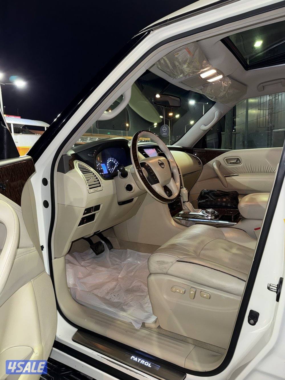 للبيع نيسان باترول بلاتنيوم 2015 فل كامل7