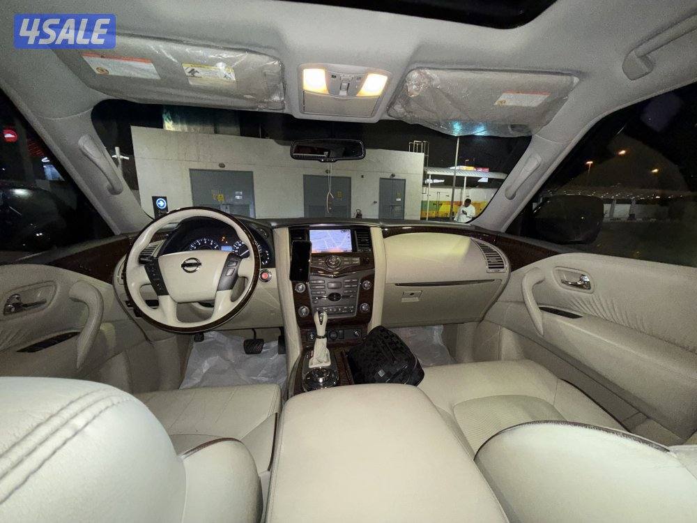 للبيع نيسان باترول بلاتنيوم 2015 فل كامل8