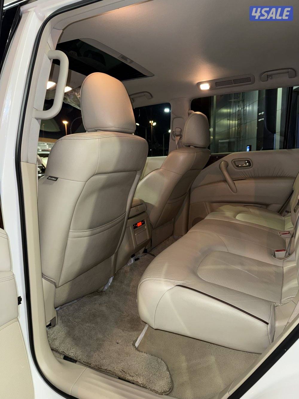 للبيع نيسان باترول بلاتنيوم 2015 فل كامل9