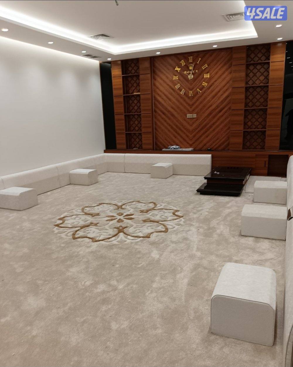 تنجيد وتفصال مساند ضهر وسجاد0