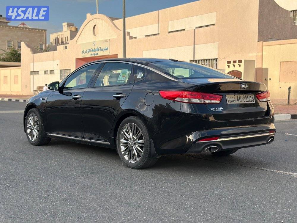 كيا اوبتما 20174
