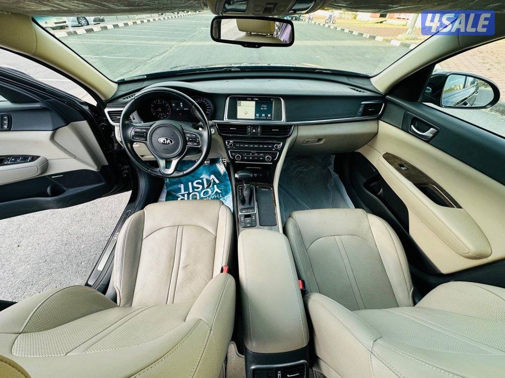 كيا اوبتما 20177