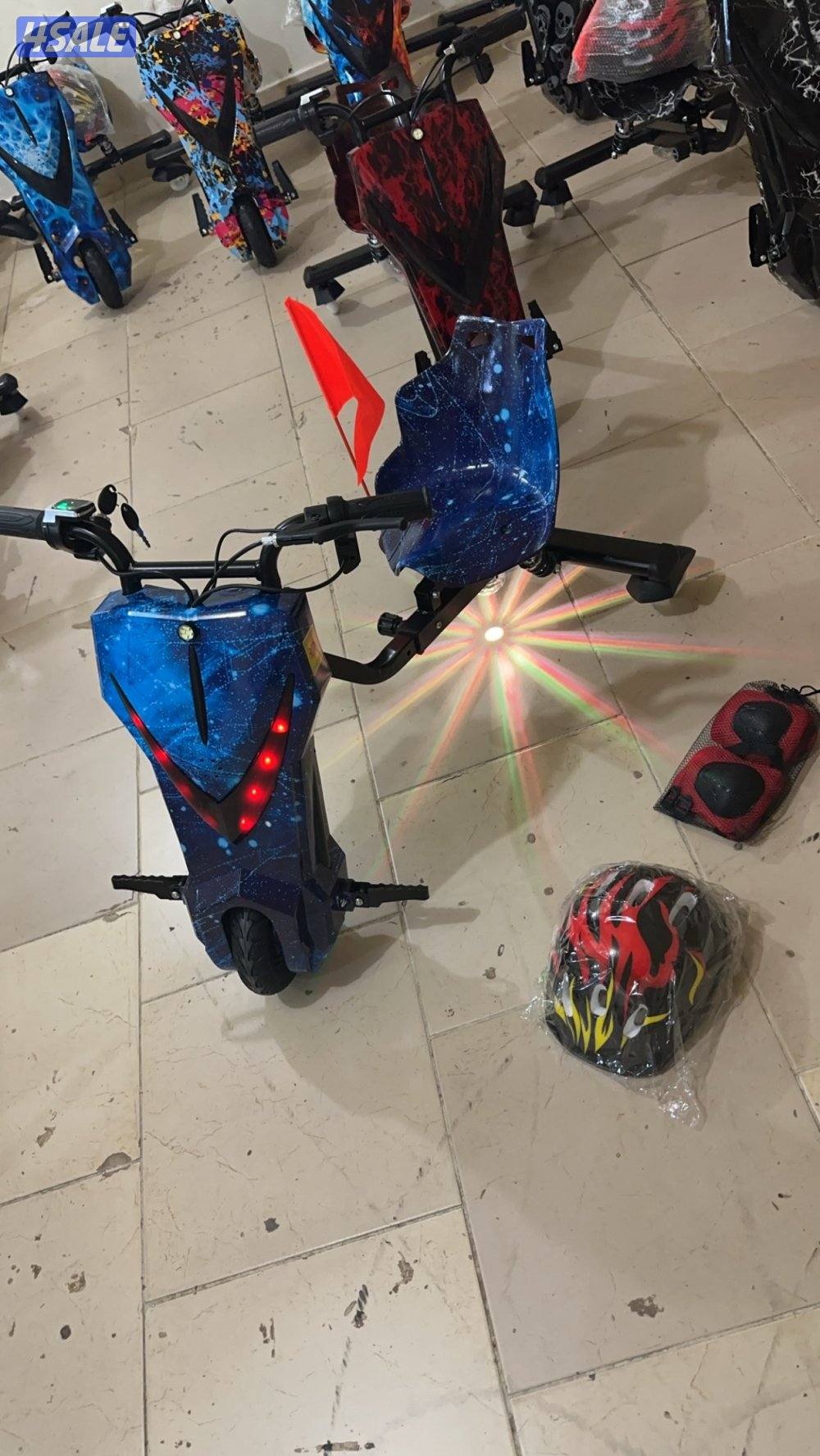 سكوتر الدرفت8