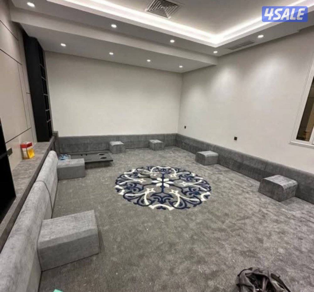 مفروشات سجاد ومساند1