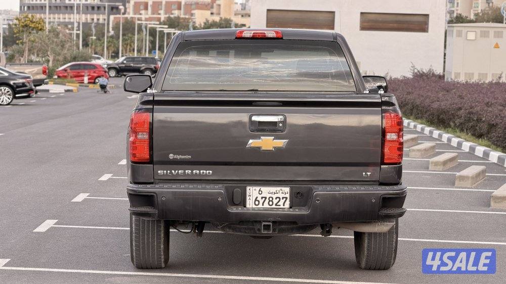 سلڤرادو 20142