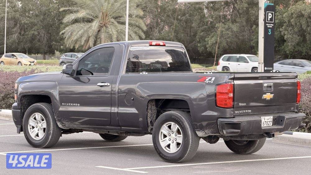 سلڤرادو 20143