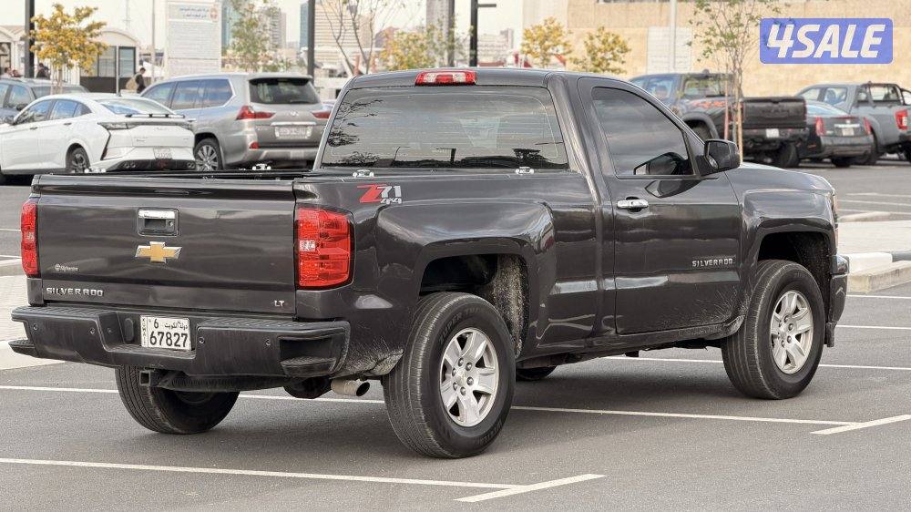 سلڤرادو 20145