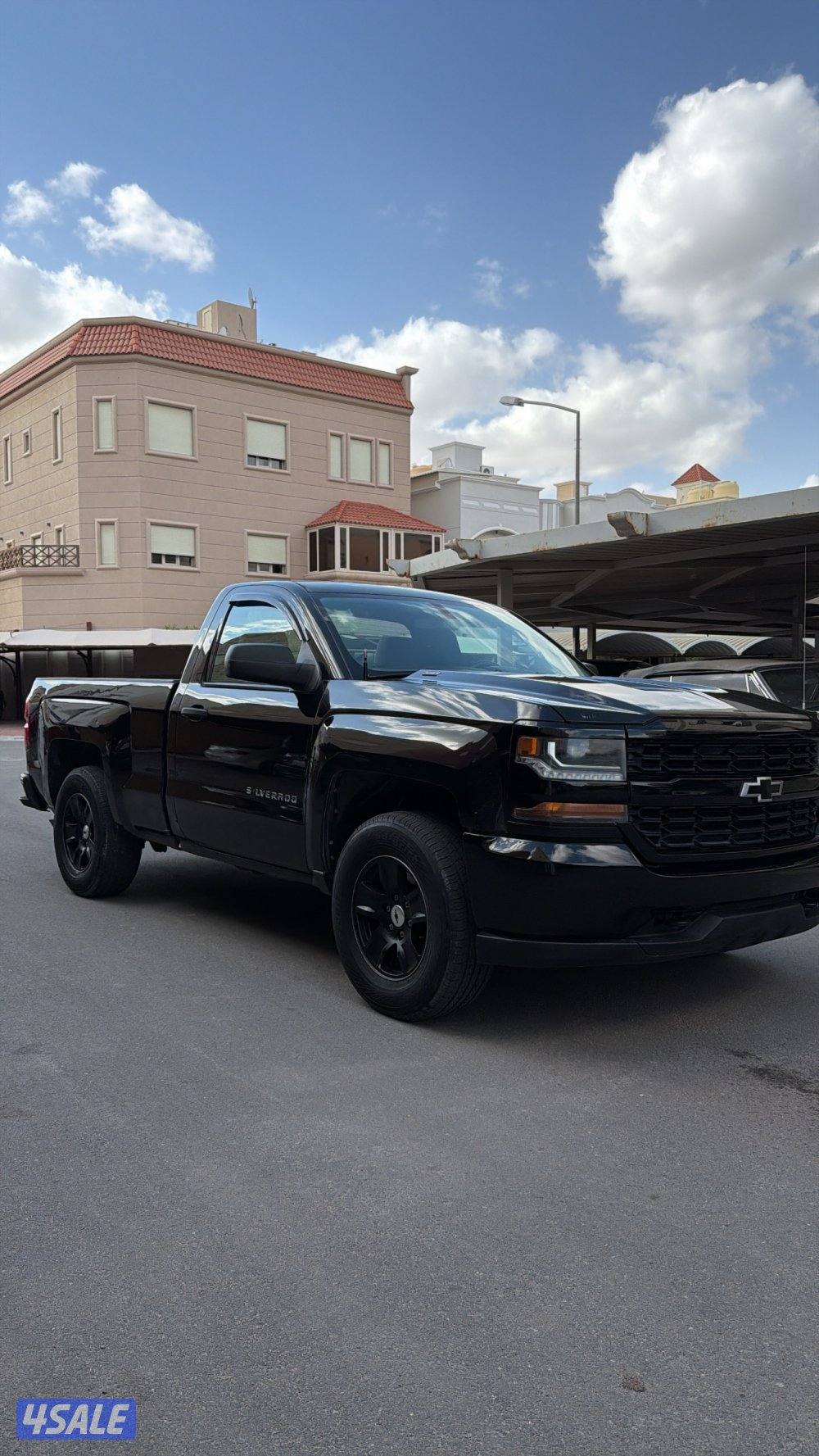 للبيع سلفرادو 20181