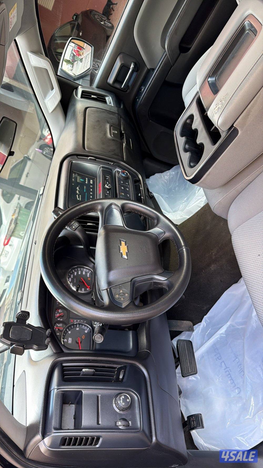 للبيع سلفرادو 20184