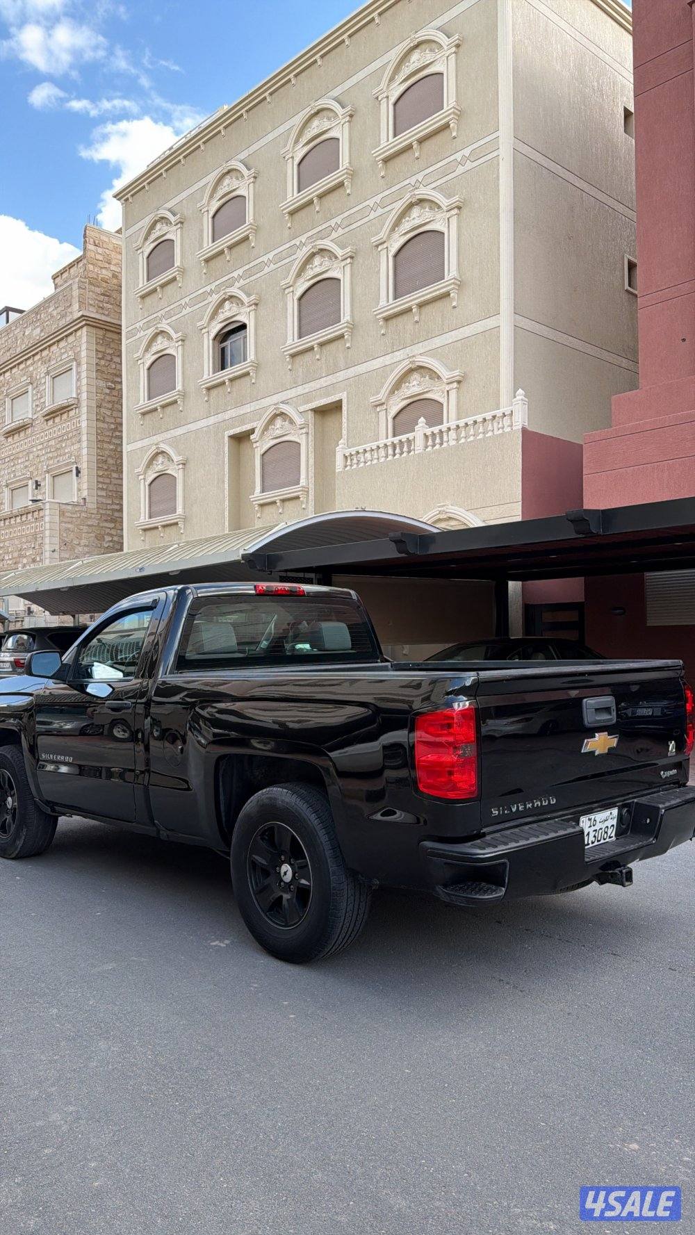 للبيع سلفرادو 20183