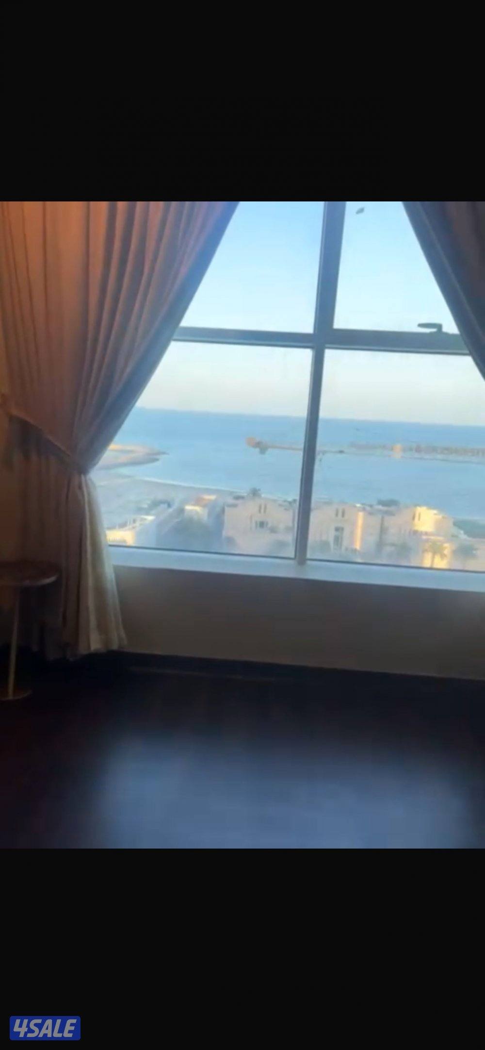 الايجار شقة مطلة على البحر4