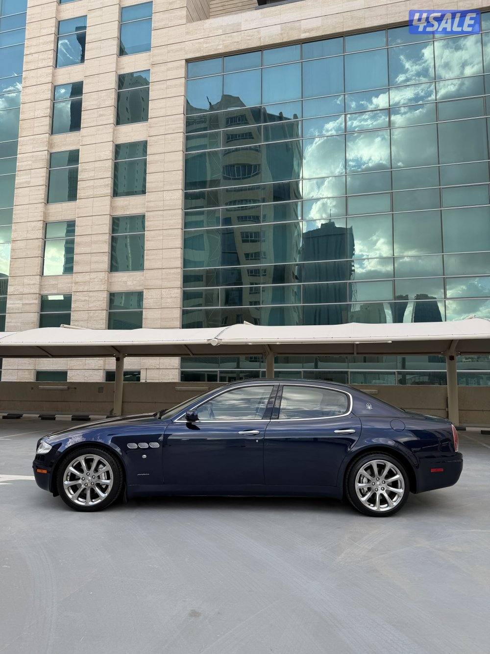 ميزراتي كواتروبورت عداد 26 الف0