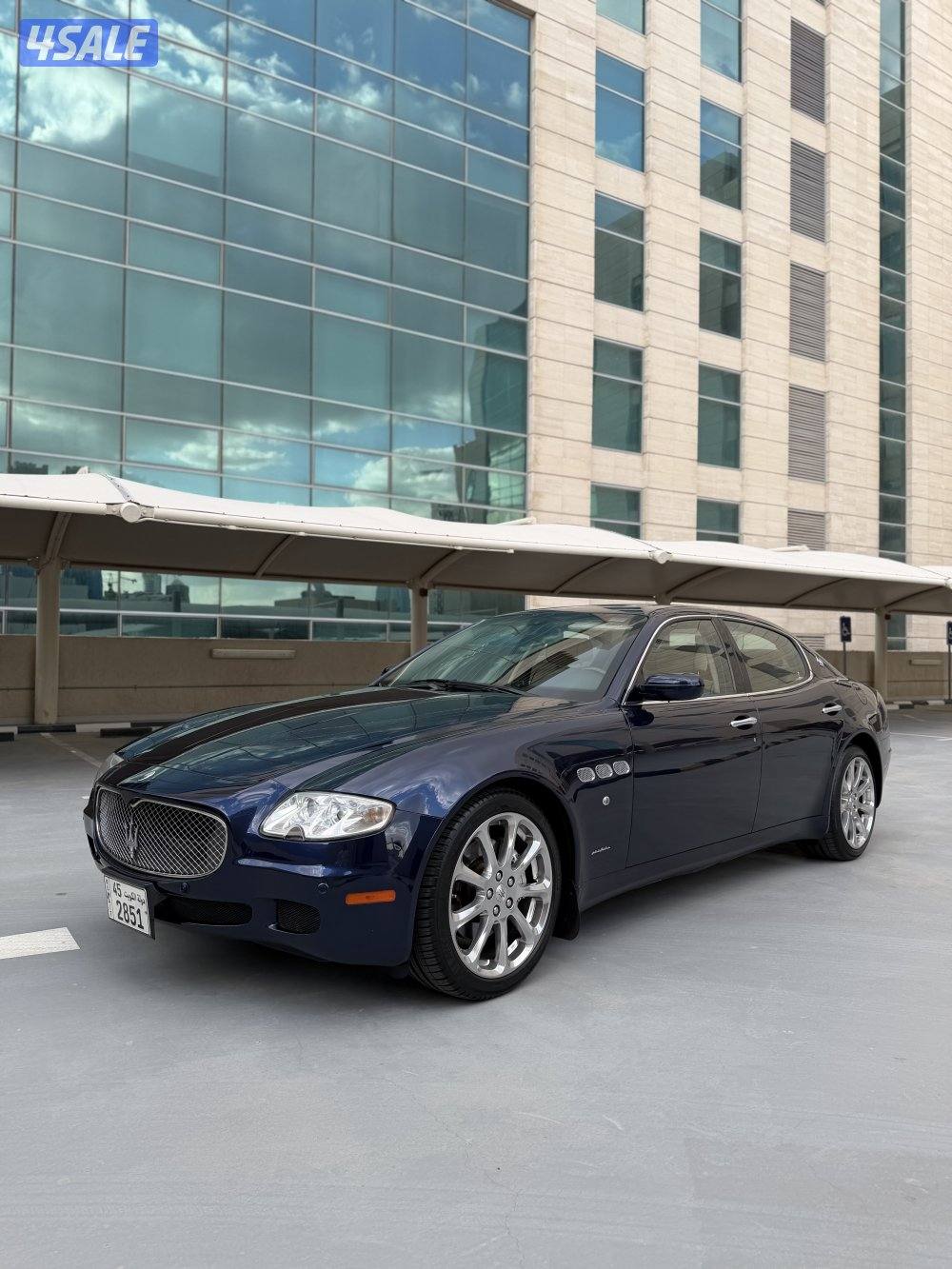 ميزراتي كواتروبورت عداد 26 الف1