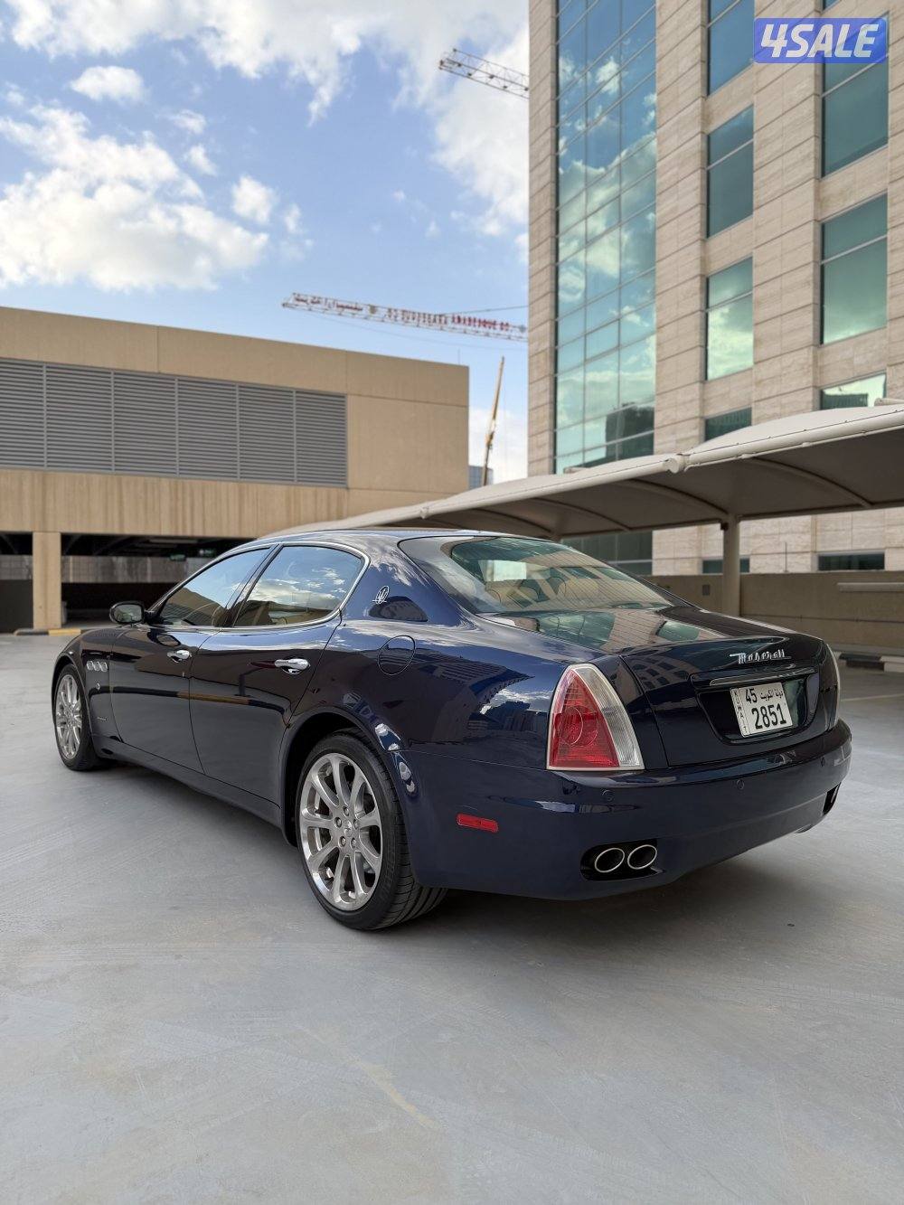 ميزراتي كواتروبورت عداد 26 الف3