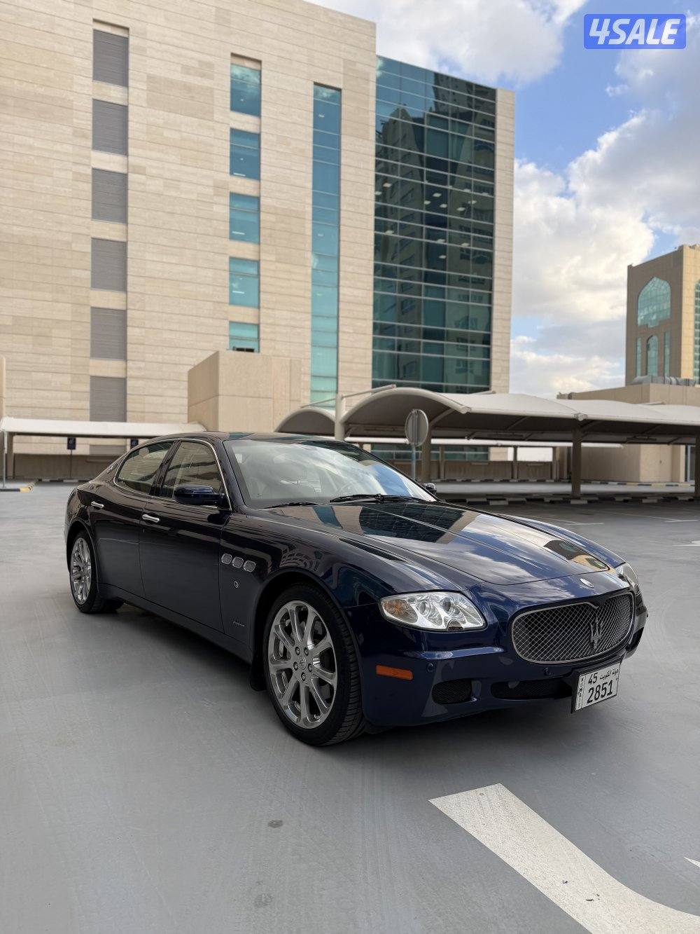 ميزراتي كواتروبورت عداد 26 الف4