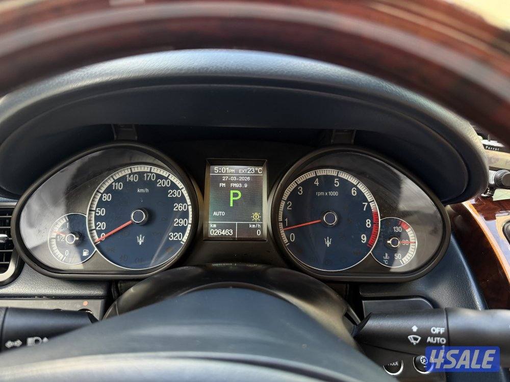 ميزراتي كواتروبورت عداد 26 الف14