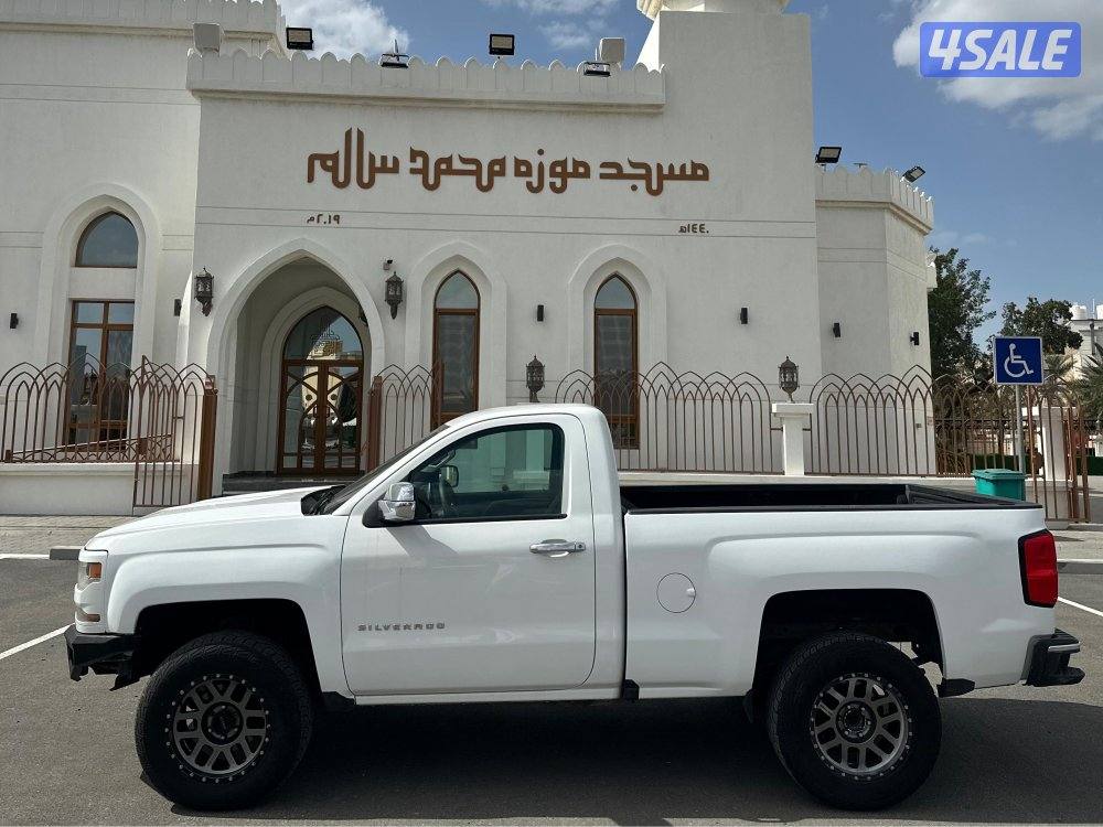 للبيع سلفرادو 2016 ماشي 280 الف شاصي لايوثر1