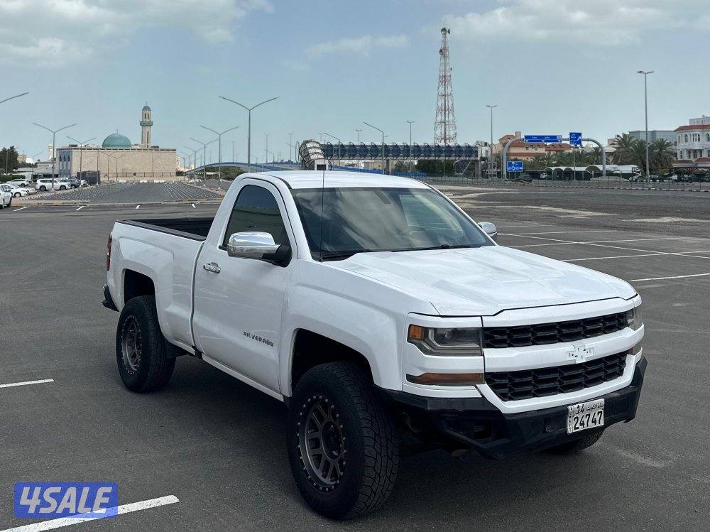 للبيع سلفرادو 2016 ماشي 280 الف شاصي لايوثر3