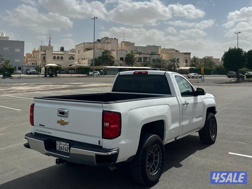 للبيع سلفرادو 2016 ماشي 280 الف شاصي لايوثر5