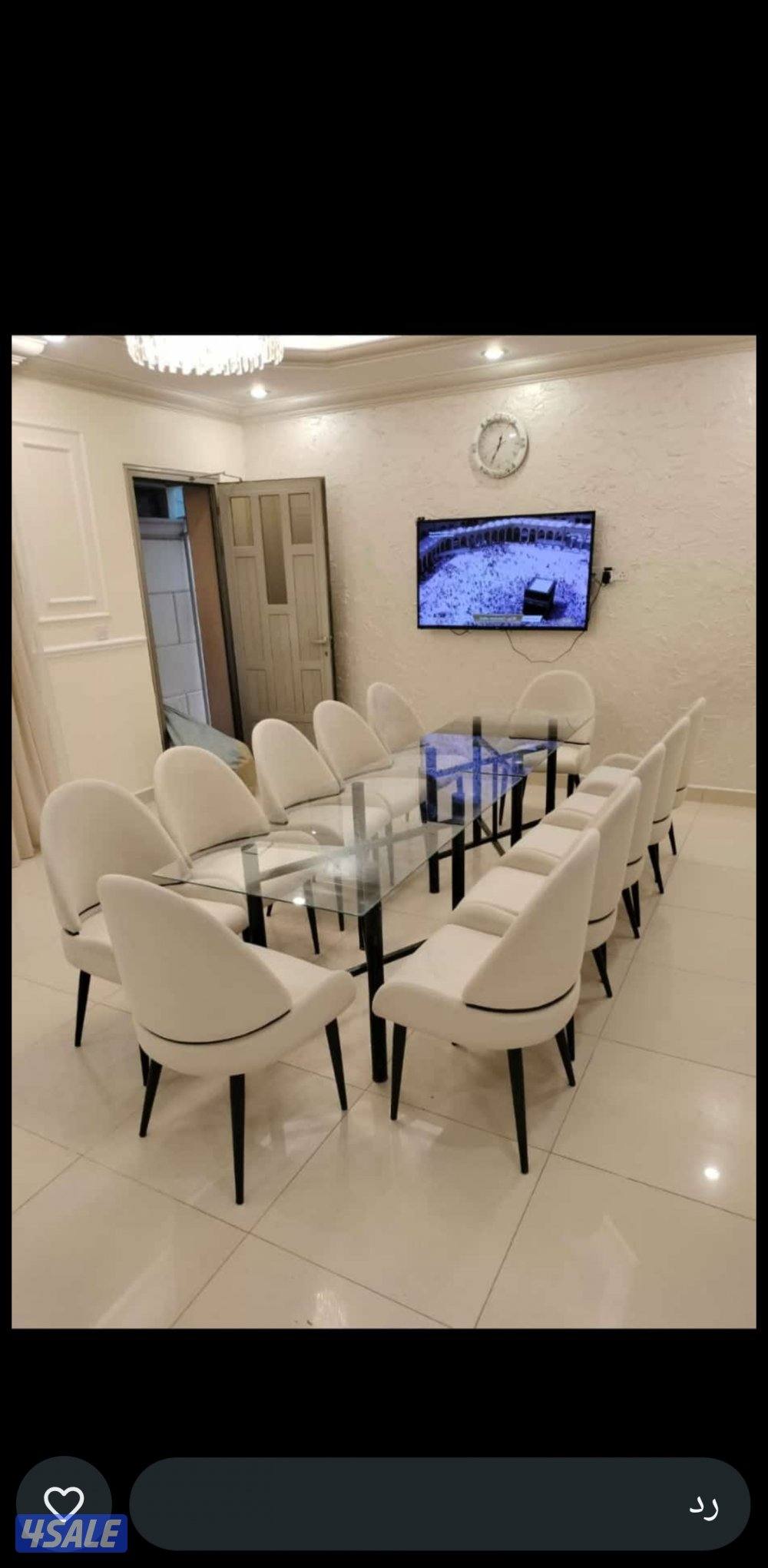 تأجير كراسي وطاولات وزينه منازل وجميع مستلزمات الافراح13