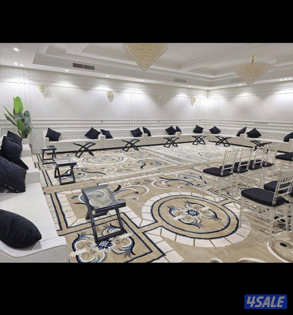 تأجير كراسي وطاولات وزينه منازل وجميع مستلزمات الافراح14