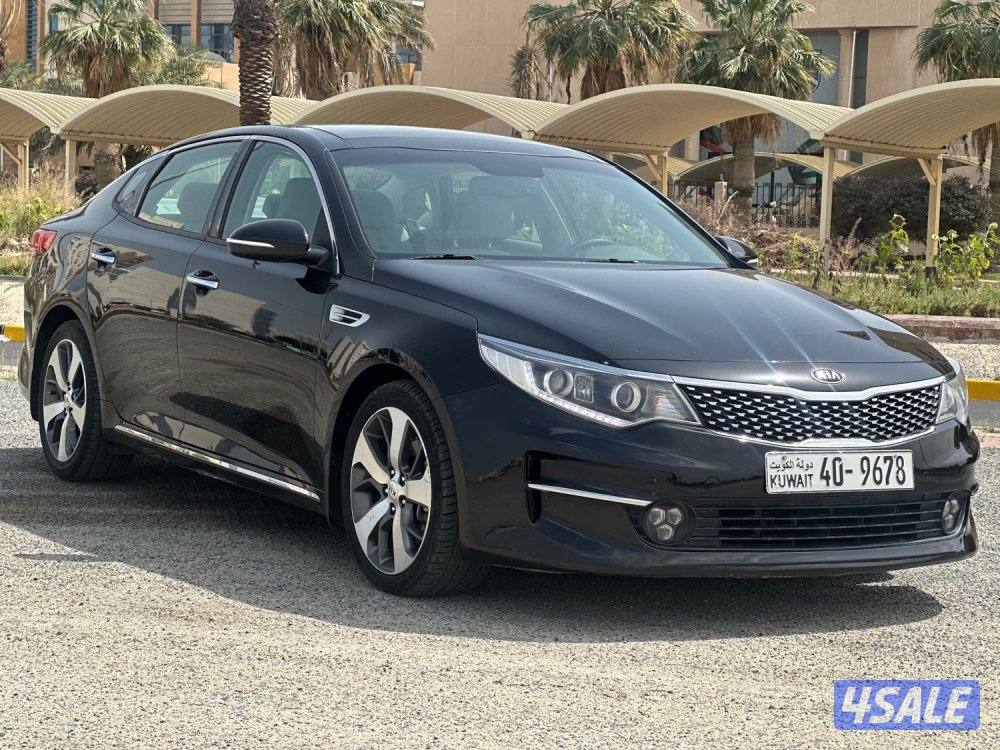 للبيع كيا اوبتيما ماشي ١١٧ الف كيلو0
