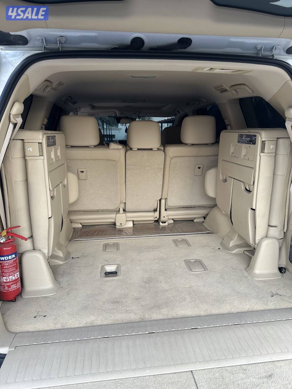 لاندكروزر GXR V8 الساير صبغ وكاله بالكامل1