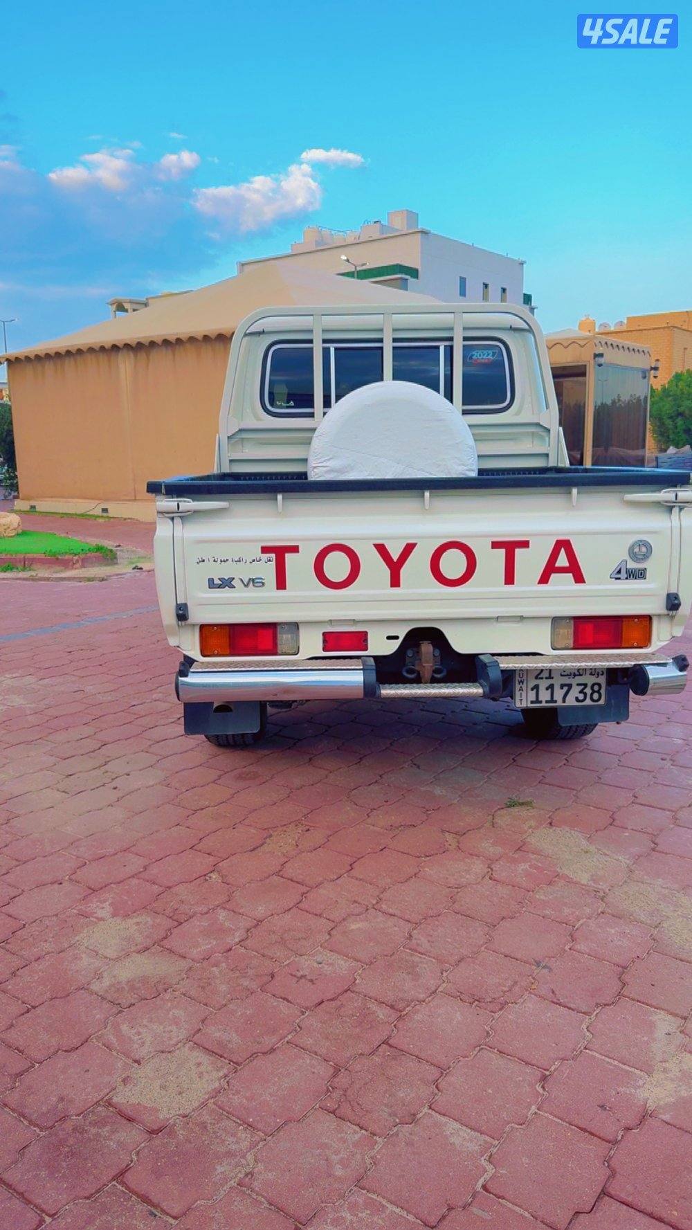 للبيع شاص LX موديل 20221