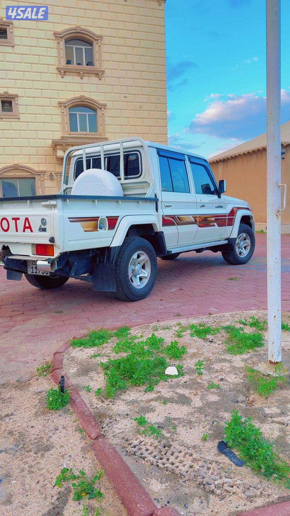 للبيع شاص LX موديل 20222