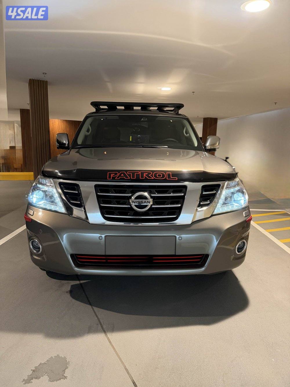 Nissan Patrol 2018 Platinum LE (special case-only 56000km)0